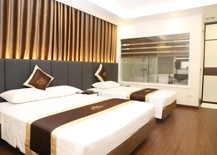 D' Villa Hotel Hà Nội